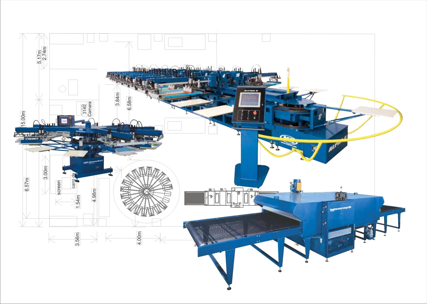 M&R COLOMBIA Serimaq Pulpo estampacion